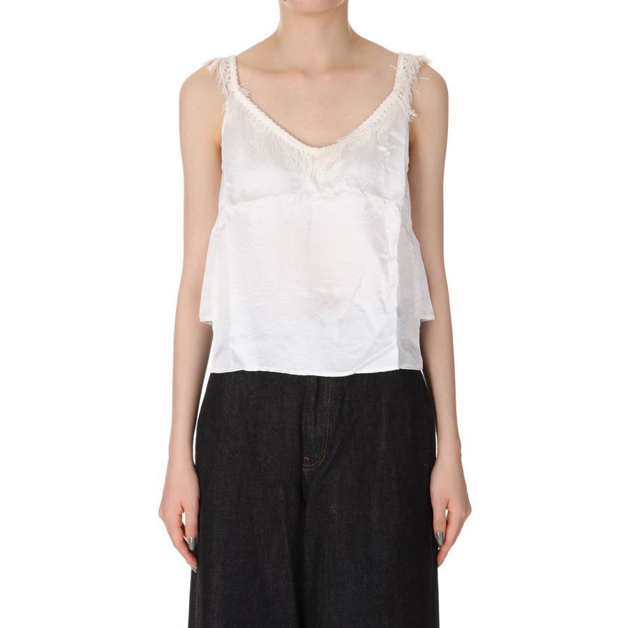 【P5倍 / SALE】HABOOB CAMISOLE (TNH18100-21) The Newhouse(ザ・ニューハウス) | THE NEWHOUSE