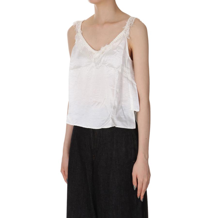 【P5倍 / SALE】HABOOB CAMISOLE (TNH18100-21) The Newhouse(ザ・ニューハウス) | THE NEWHOUSE | 01
