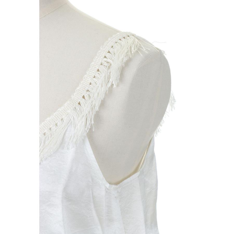 【P5倍 / SALE】HABOOB CAMISOLE (TNH18100-21) The Newhouse(ザ・ニューハウス) | THE NEWHOUSE | 04