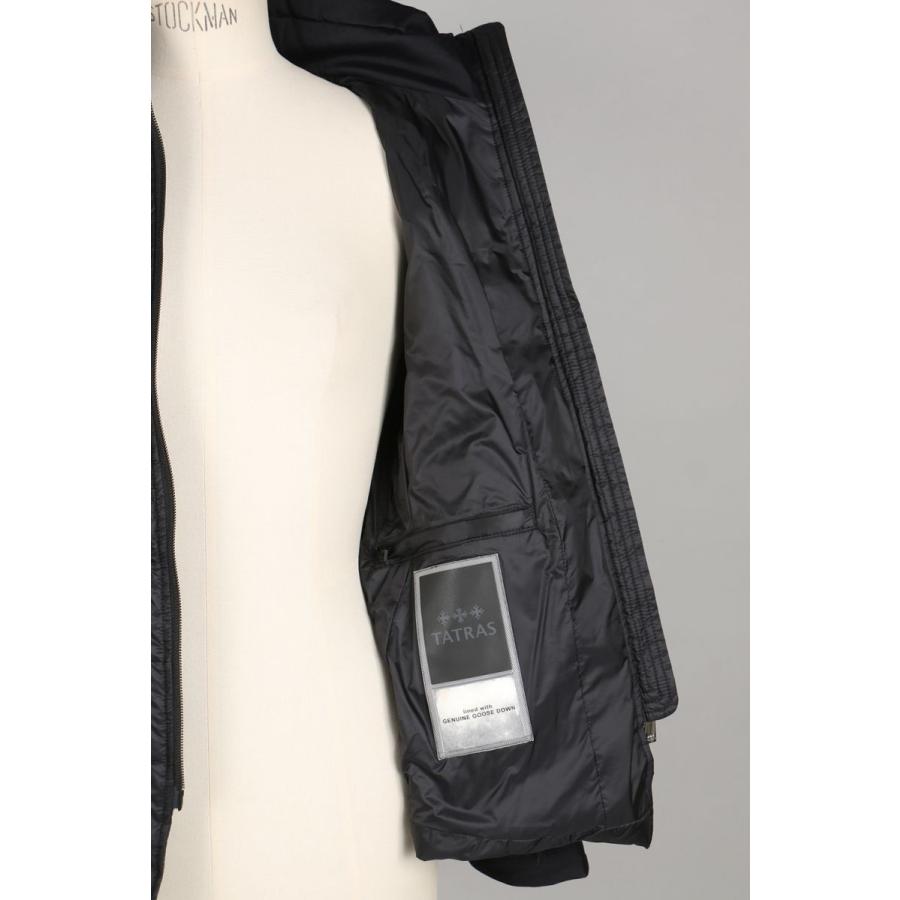 TATRAS タトラス　ダウンジャケット M ブラック　LTK19S4200 TATRAS PANTELLERIA(LTK19S4200) Tatras(タトラス