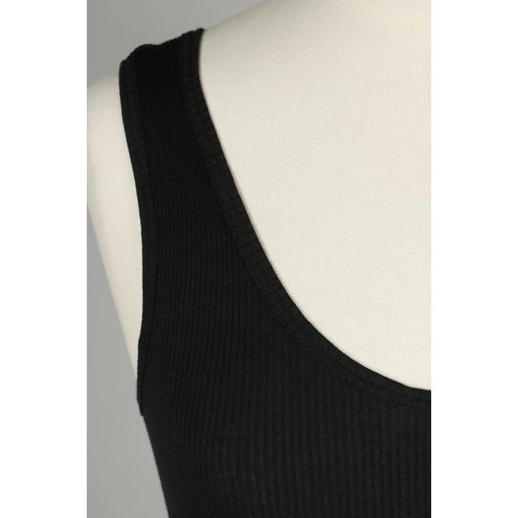 1P Hanes Undies Tanktop -BLACK (HW2-H201) Hanes -Women-(ヘインズ) |  | 05