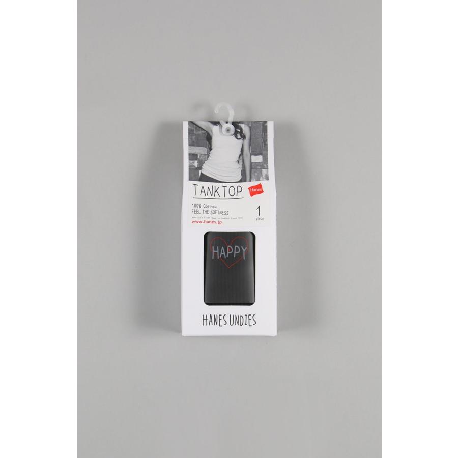 1P Hanes Undies Tanktop -BLACK (HW2-H201) Hanes -Women-(ヘインズ) |  | 06