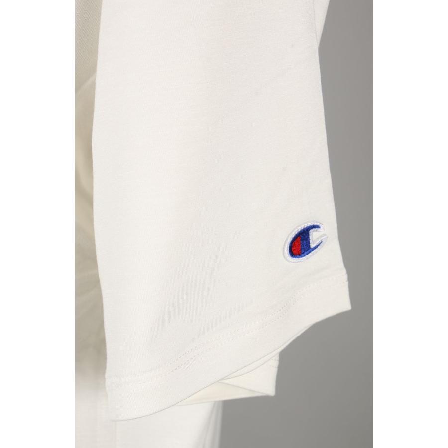 【P5倍 / SALE】T-SHIRT -WHITE (CW-PS313) Champion -Women-(チャンピオン) | Champion | 07