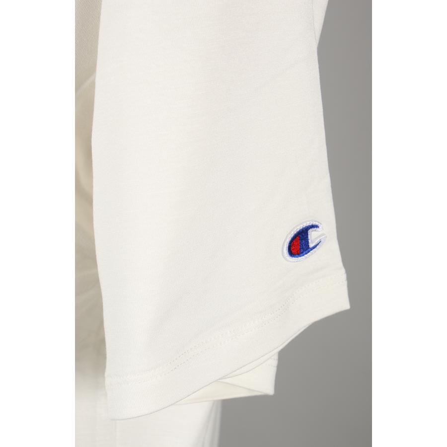 【P5倍 / SALE】T-SHIRT -WHITE (CW-PS313) Champion -Women-(チャンピオン) | Champion | 07