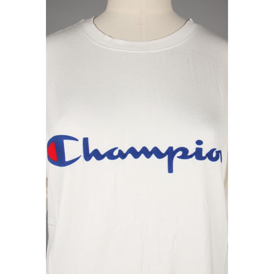 【P5倍 / SALE】T-SHIRT -WHITE (CW-PS313) Champion -Women-(チャンピオン) | Champion | 08