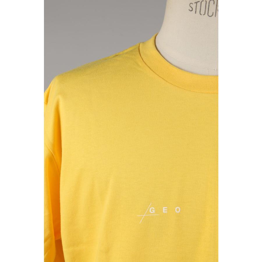 【P5倍 / SALE】Transformation T- Shirt/YELLOW(GO-S19-0000-009) Geo(ジオ) |  | 05