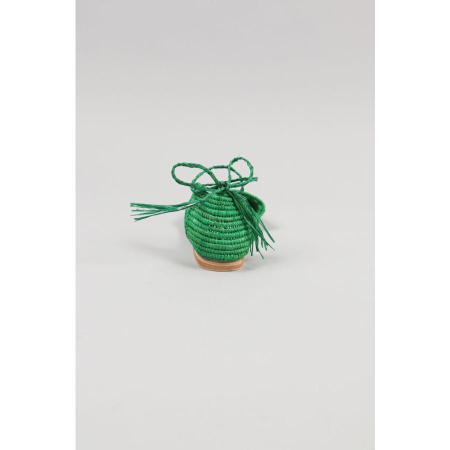 【P5倍 / SALE】LACE UP RAFFIA SANDALA-GREEN(kise005) Kiira(キーラ) |  | 04