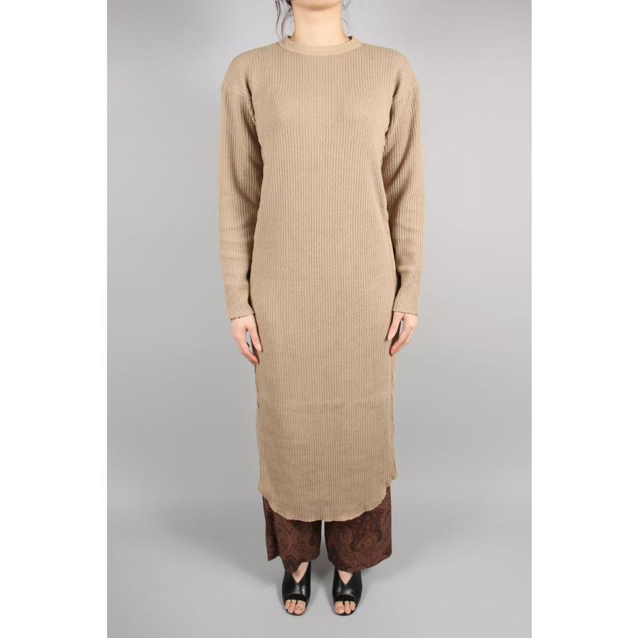 【SALE】トゥデイフル レディース Thermal Maxi OP  ベージュ【正規取扱店】 | TODAYFUL | 01