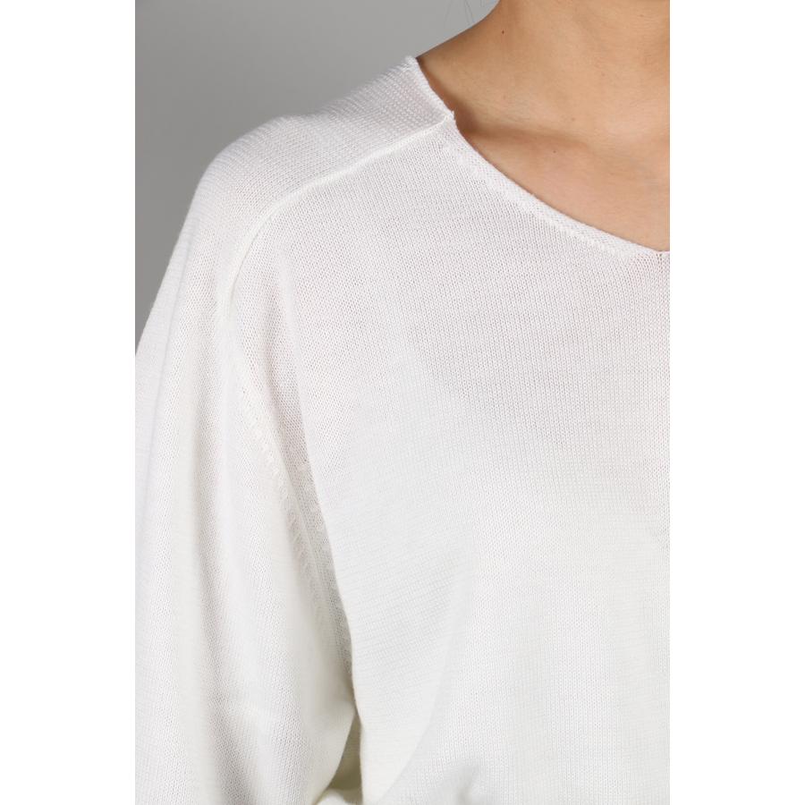 【SALE】TODAYFUL トゥデイフル  Knit Rough Dress ホワイト【正規取扱店】 | TODAYFUL | 06