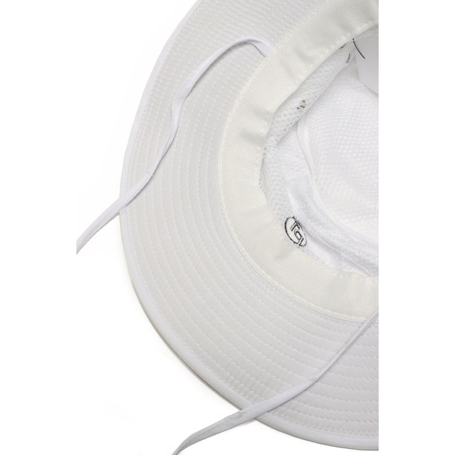 【P5倍 / SALE】PT FISHING HAT -WHITE- (PT-19A-022HT) Purple Things -Men-(パープルシングス) |  | 06