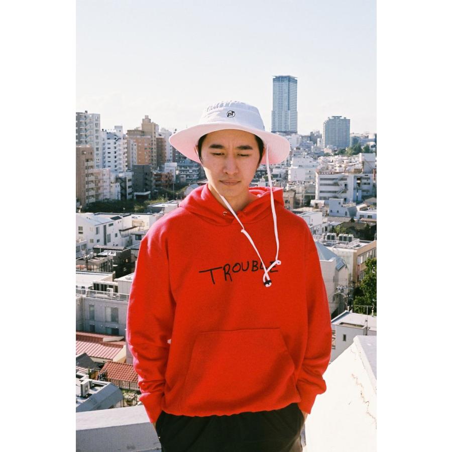 【P5倍 / SALE】PT FISHING HAT -WHITE- (PT-19A-022HT) Purple Things -Men-(パープルシングス) |  | 07