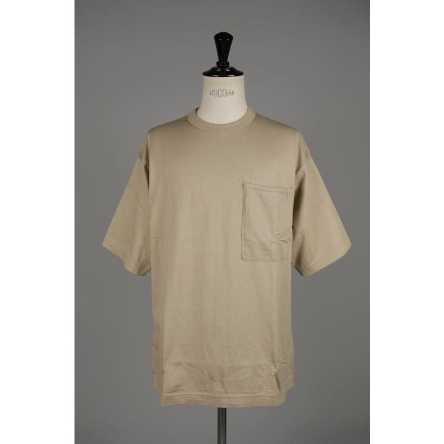 HEAVY SUVIN COTTON BIG POCKET T-SHRT (GL78138) Gold(ゴールド)【正規取扱店】 | GOLD | 02