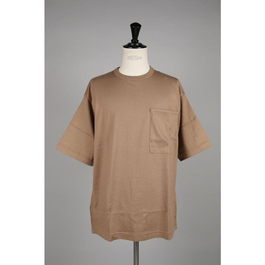 HEAVY SUVIN COTTON BIG POCKET T-SHRT (GL78138) Gold(ゴールド)【正規取扱店】 | GOLD | 03
