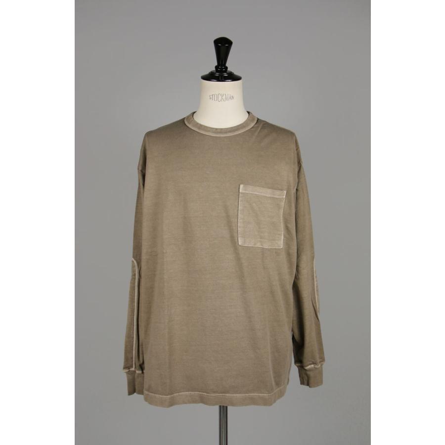 HEAVY SUVIN COTTON BIG POCKET T-SHRT 【正規取扱店】 | GOLD
