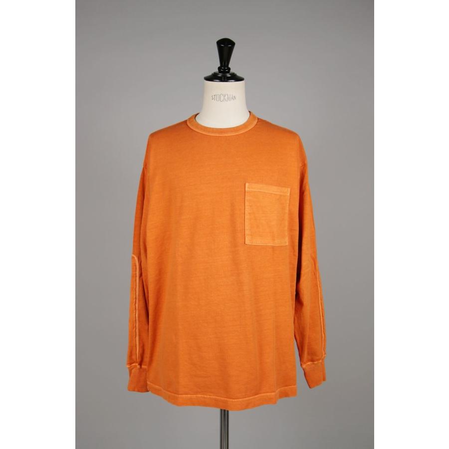 HEAVY SUVIN COTTON BIG POCKET T-SHRT 【正規取扱店】 | GOLD | 01