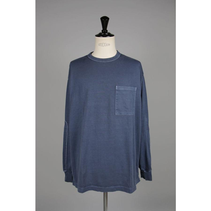 HEAVY SUVIN COTTON BIG POCKET T-SHRT 【正規取扱店】 | GOLD | 02