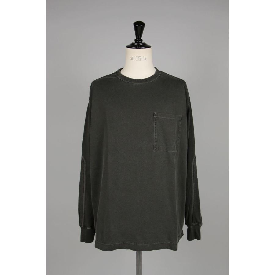 HEAVY SUVIN COTTON BIG POCKET T-SHRT 【正規取扱店】 | GOLD | 04