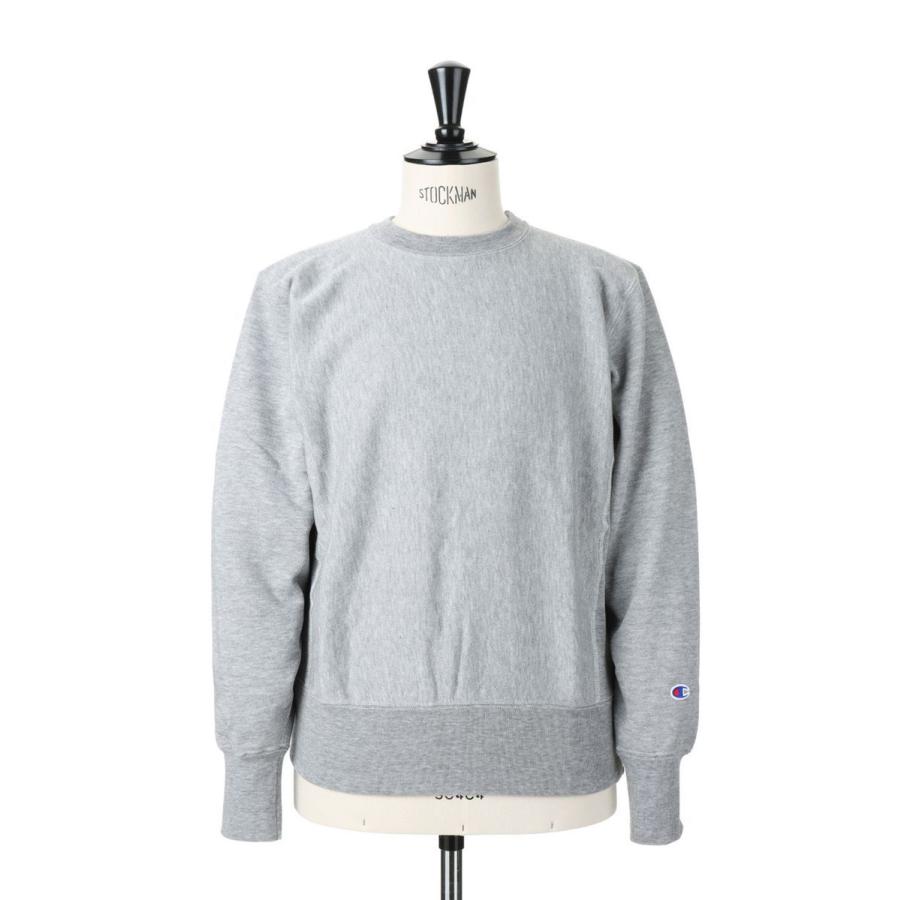 【SALE】REVERSE WEAVE Polypropylene L.W.D. CREW NECK SWEAT - GREY (C3-N090) Champion - Men -(チャンピオン)【正規取扱店】 | Champion