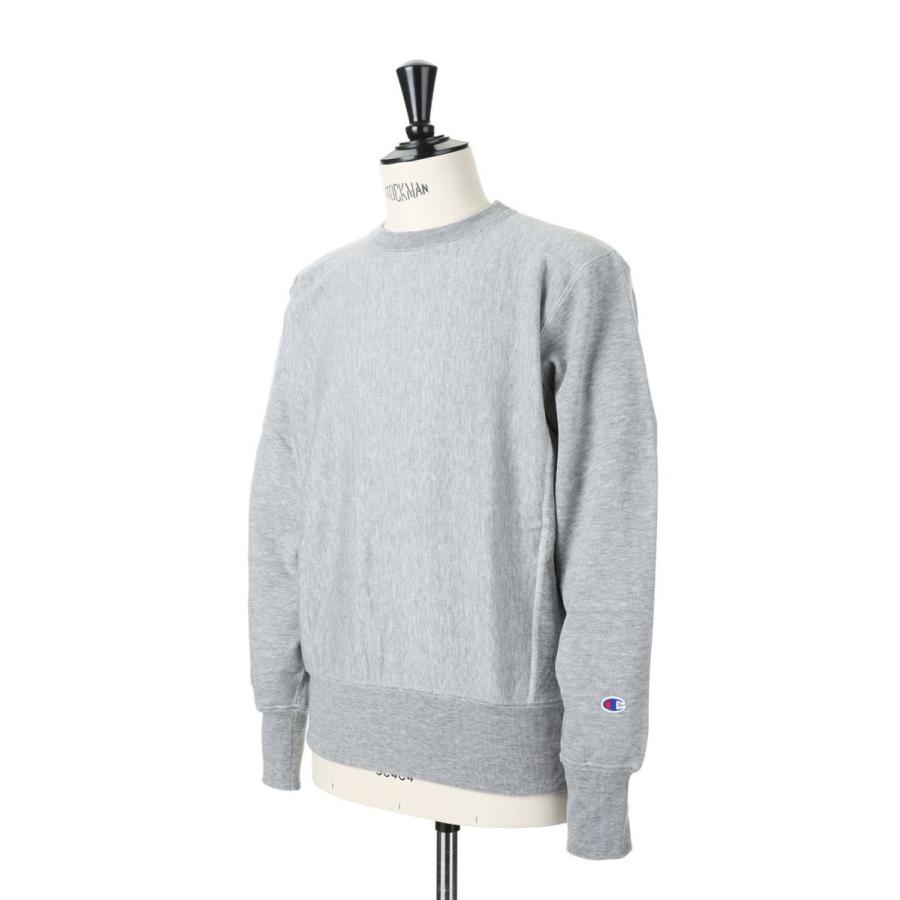 【SALE】REVERSE WEAVE Polypropylene L.W.D. CREW NECK SWEAT - GREY (C3-N090) Champion - Men -(チャンピオン)【正規取扱店】 | Champion | 01