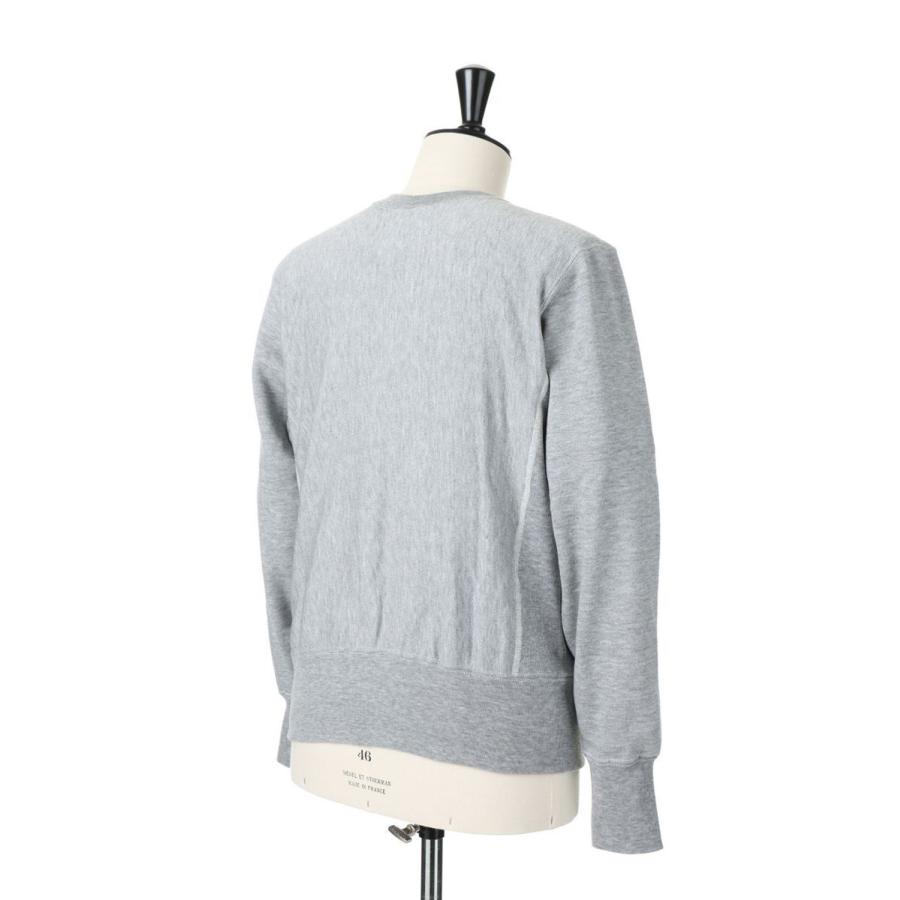 【SALE】REVERSE WEAVE Polypropylene L.W.D. CREW NECK SWEAT - GREY (C3-N090) Champion - Men -(チャンピオン)【正規取扱店】 | Champion | 02