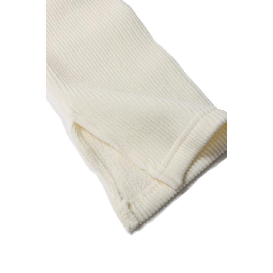 【P5倍 / SALE】１P Undies Rib Leggings-OFF WHITE (HW9-Q521) Hanes -Women-(ヘインズ) |  | 03