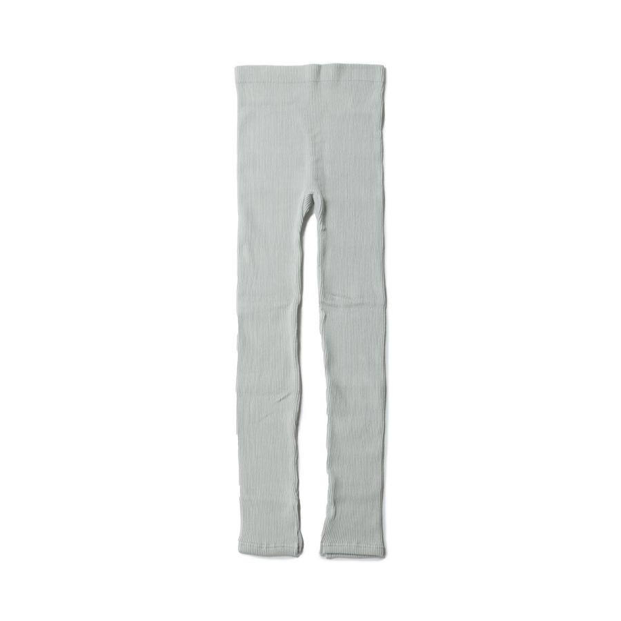 【P5倍 / SALE】１P Undies Rib Leggings-LIGHT GRAY (HW9-Q521) Hanes -Women-(ヘインズ) |  | 01