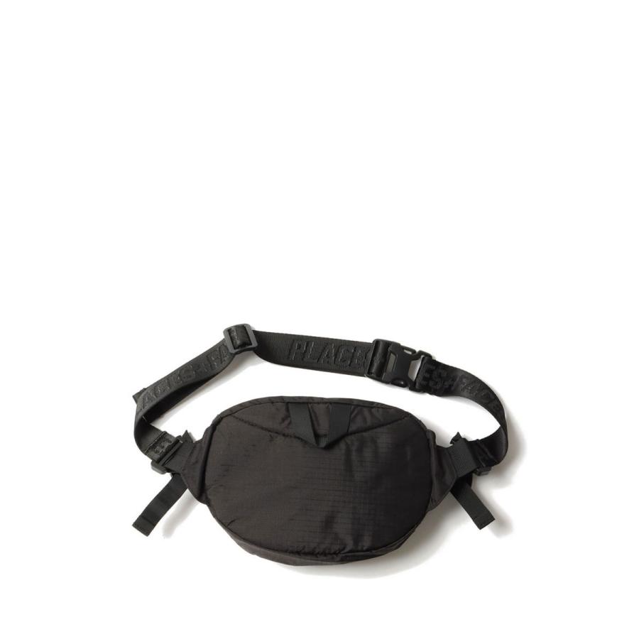 【P5倍 / SALE】WAIST BAG/BLACK Places+Faces(プレイシズプラスフェイシズ) |  | 01