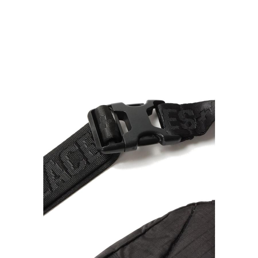 【P5倍 / SALE】WAIST BAG/BLACK Places+Faces(プレイシズプラスフェイシズ) |  | 02
