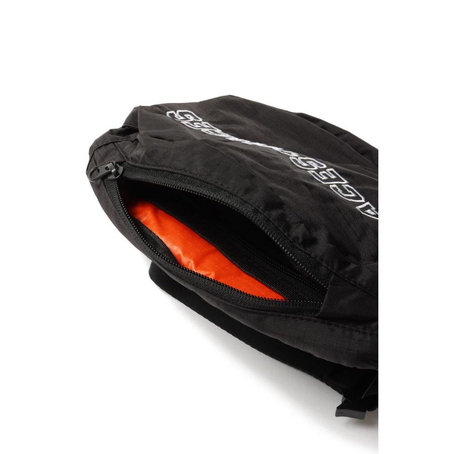 【P5倍 / SALE】WAIST BAG/BLACK Places+Faces(プレイシズプラスフェイシズ) |  | 05