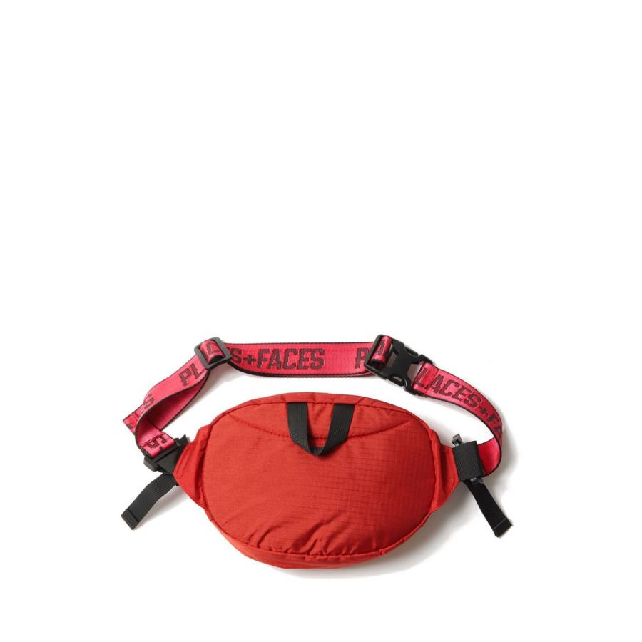 【P5倍 / SALE】WAIST BAG/RED Places+Faces(プレイシズプラスフェイシズ) |  | 01