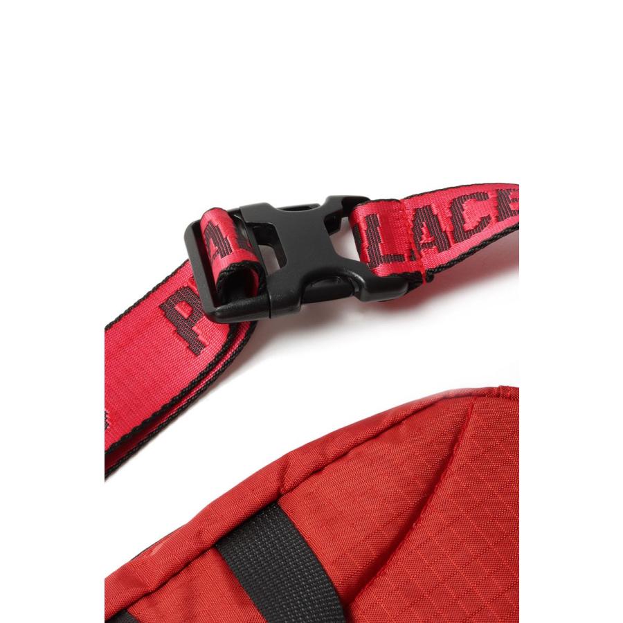 【P5倍 / SALE】WAIST BAG/RED Places+Faces(プレイシズプラスフェイシズ) |  | 02