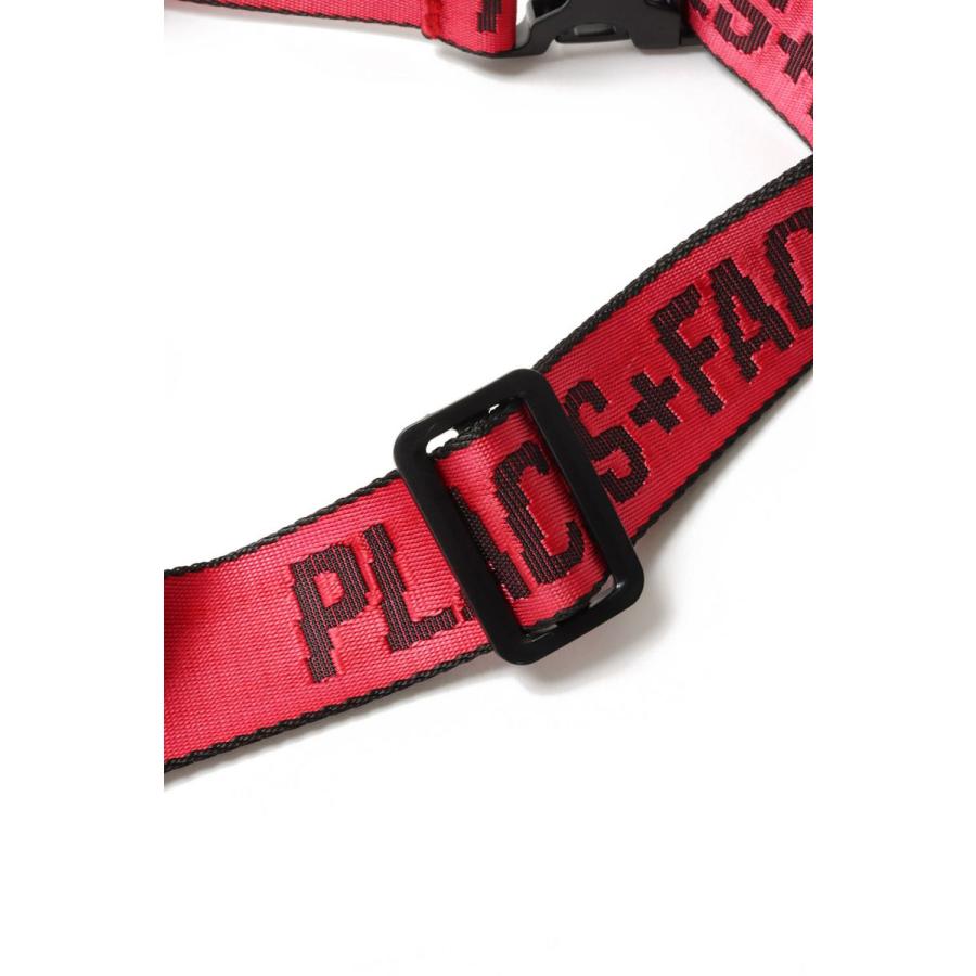 【P5倍 / SALE】WAIST BAG/RED Places+Faces(プレイシズプラスフェイシズ) |  | 03
