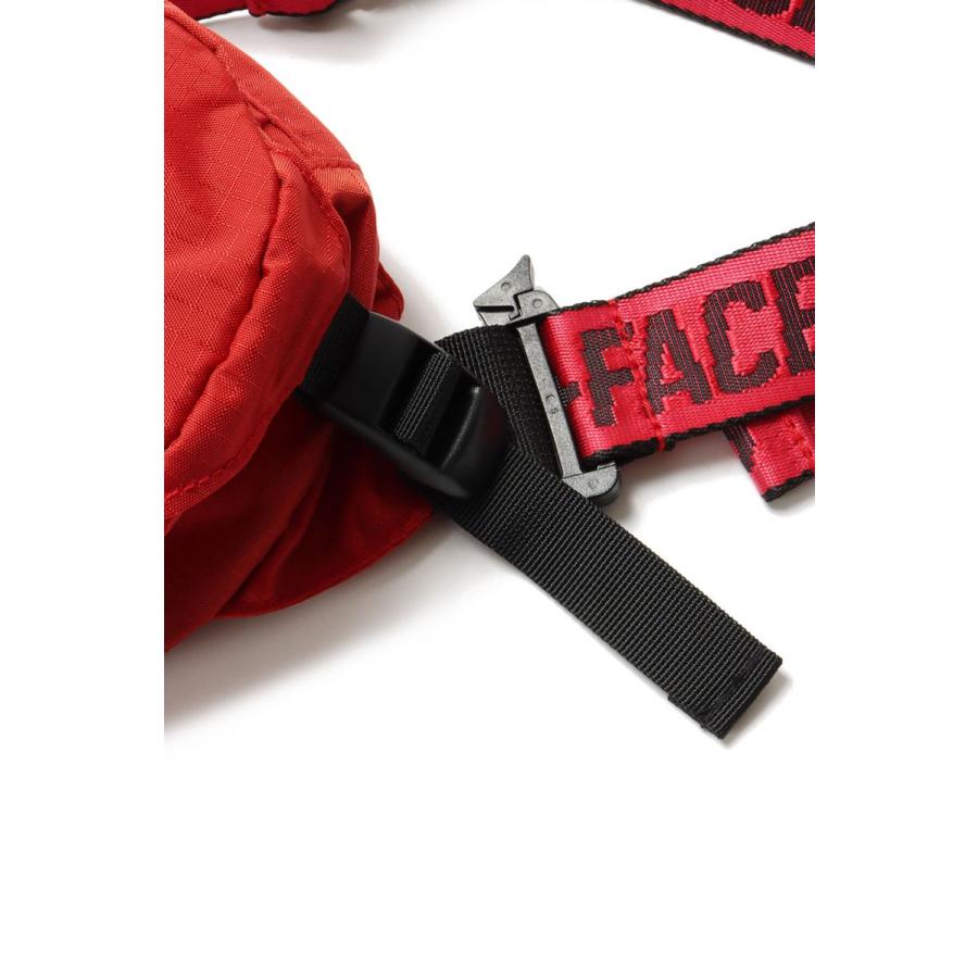 【P5倍 / SALE】WAIST BAG/RED Places+Faces(プレイシズプラスフェイシズ) |  | 04