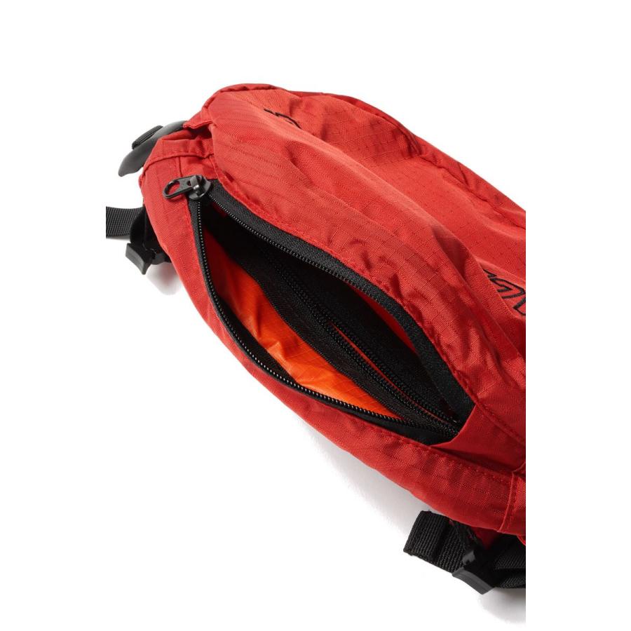 【P5倍 / SALE】WAIST BAG/RED Places+Faces(プレイシズプラスフェイシズ) |  | 05