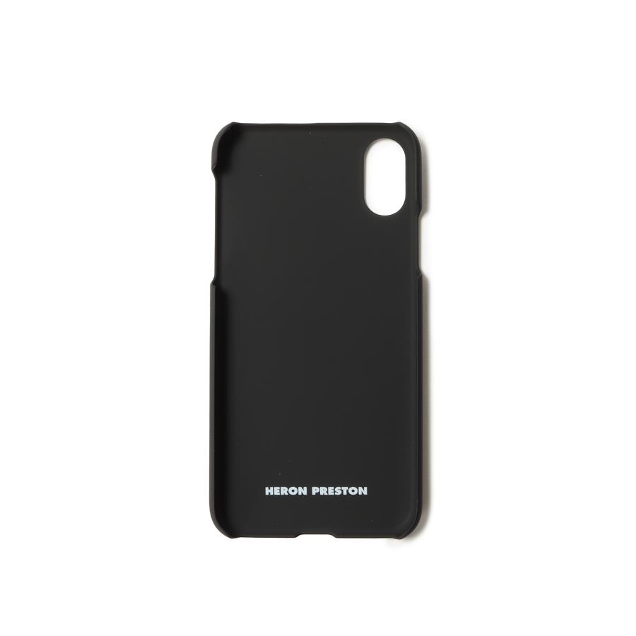 【P5倍 / SALE】DOTS CTNMB IPHONE COVER XS / BLACK（HMPA003F197390041088） Heron Preston(ヘロンプレストン) |  | 01