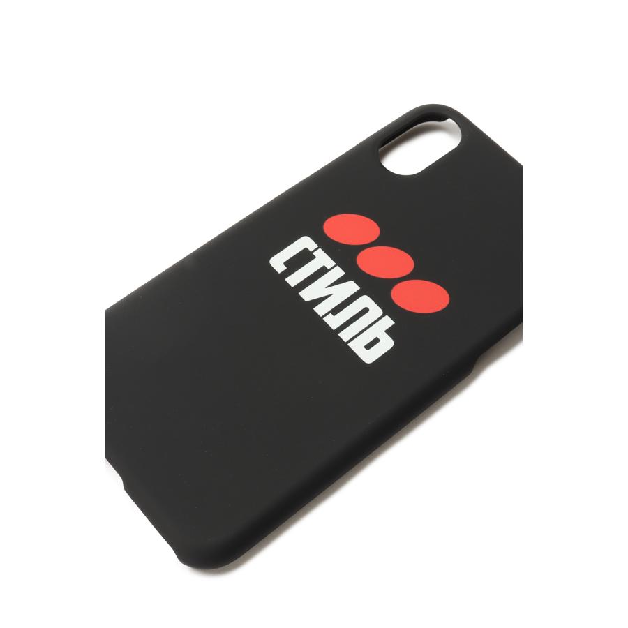 【P5倍 / SALE】DOTS CTNMB IPHONE COVER XS / BLACK（HMPA003F197390041088） Heron Preston(ヘロンプレストン) |  | 02
