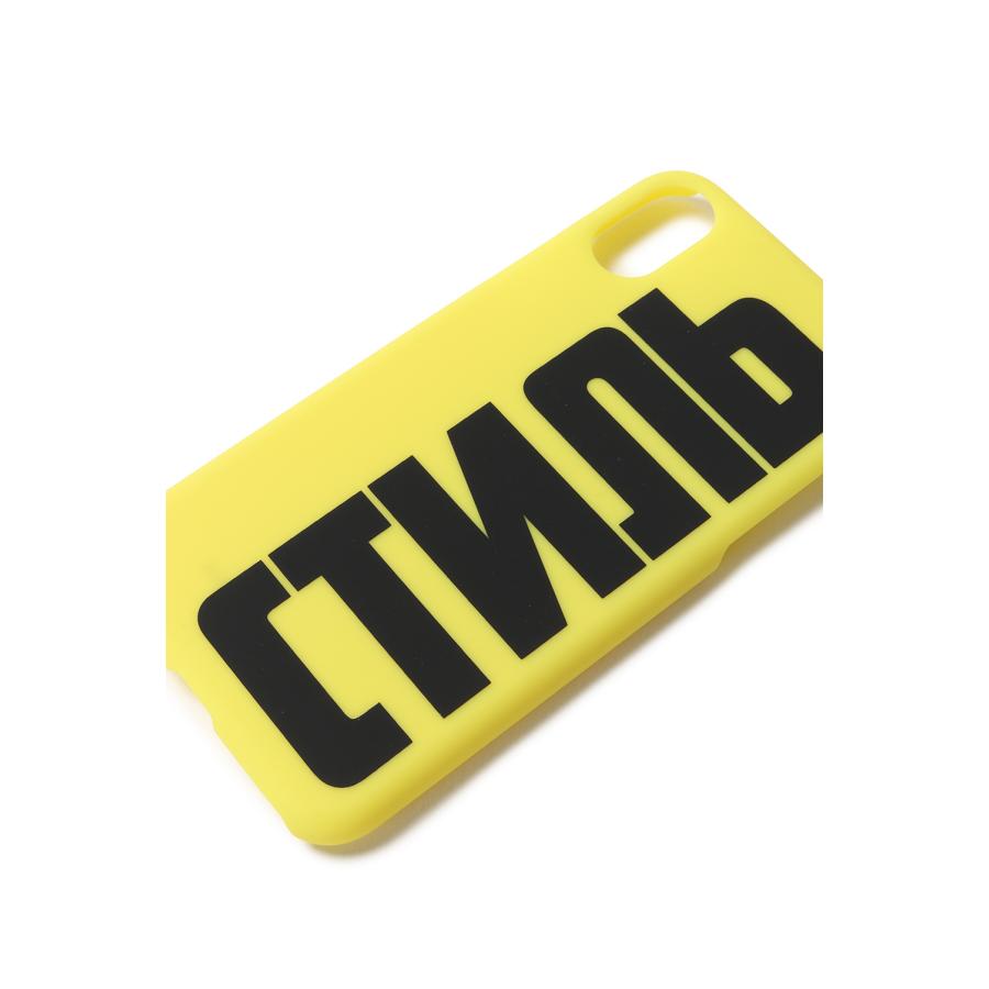 【P5倍 / SALE】CTNMB IPHONE COVER XS / YELLOW（HMPA003F197390221510） Heron Preston(ヘロンプレストン) |  | 02