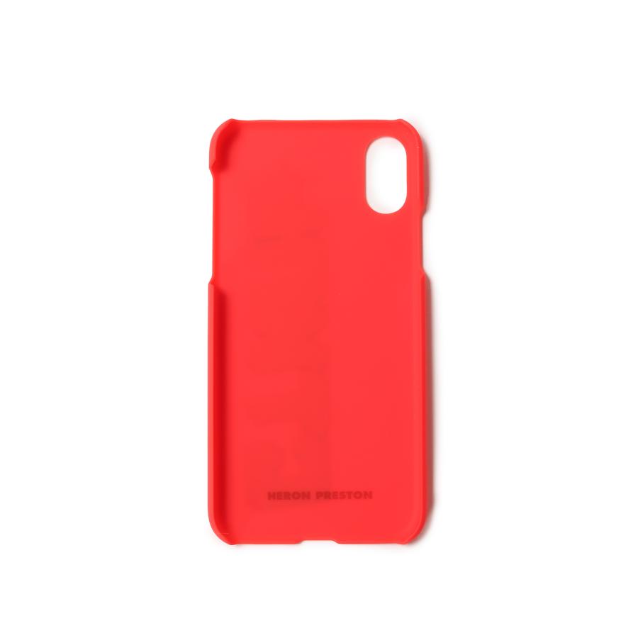 【SALE】SQUARED CTNMB IPHONE COVER XS / RED（HMPA003F197390242130） Heron Preston(ヘロンプレストン) |  | 01