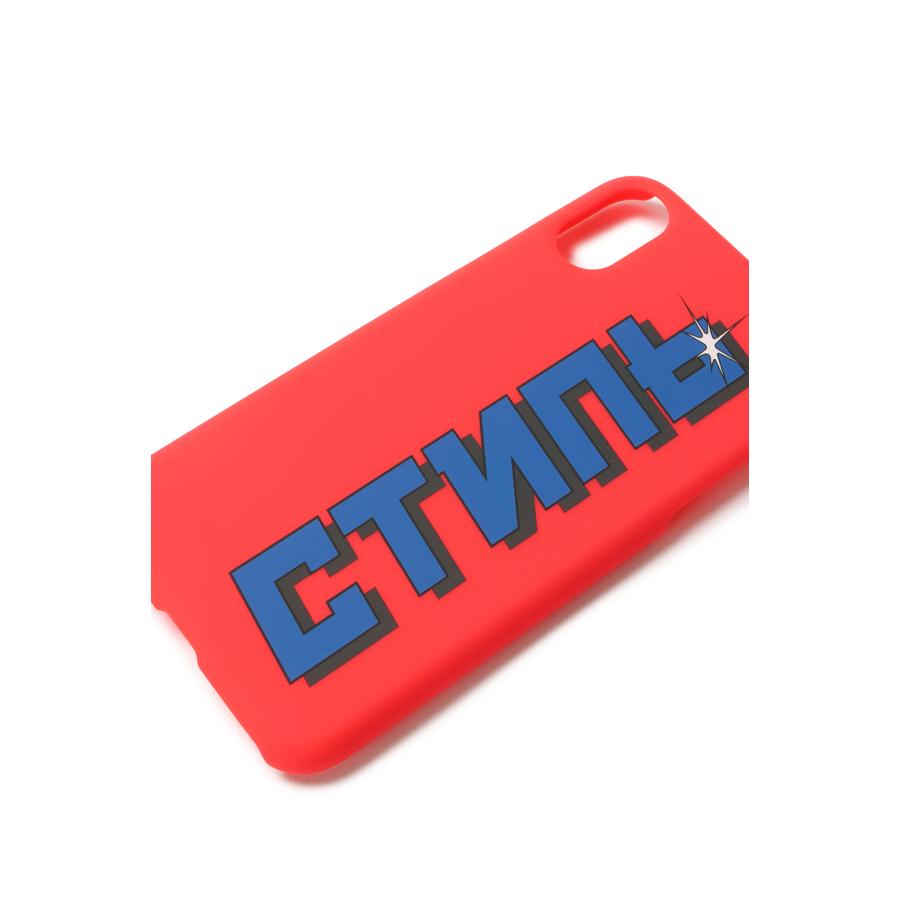 【SALE】SQUARED CTNMB IPHONE COVER XS / RED（HMPA003F197390242130） Heron Preston(ヘロンプレストン) |  | 02