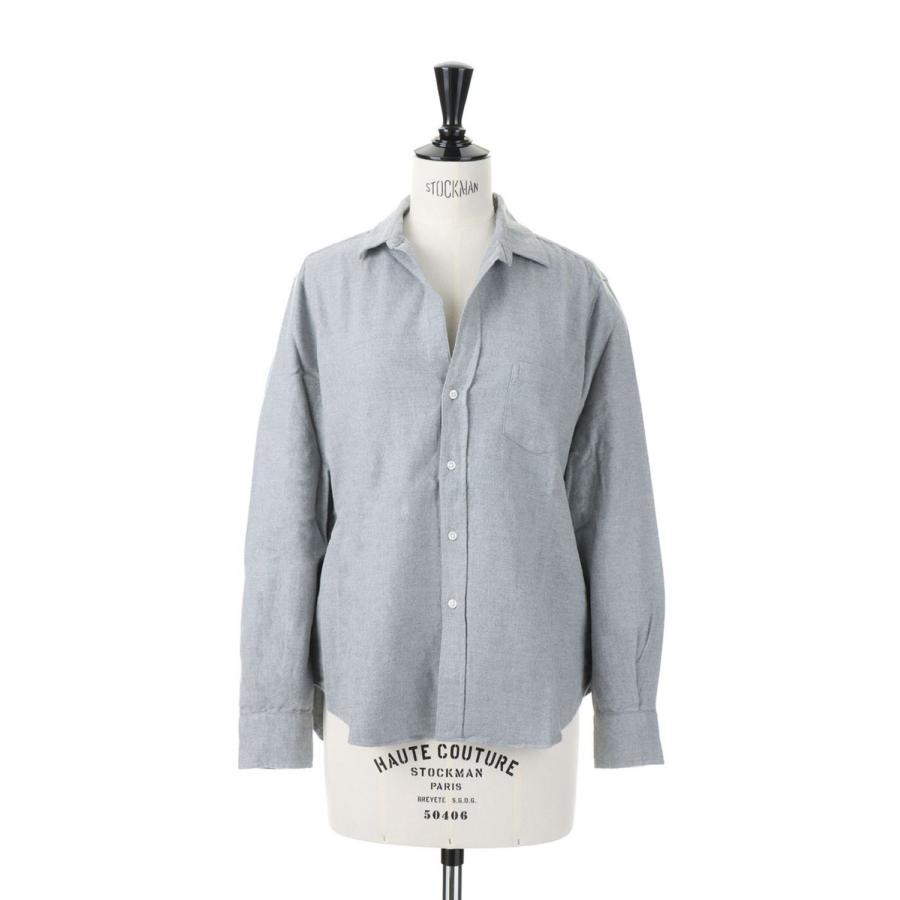 EILEEN ITALIAN COTTON FLANNEL LIMITED EDITION HGF -BLUE (3010700255) Frank & Eileen -Women- | 