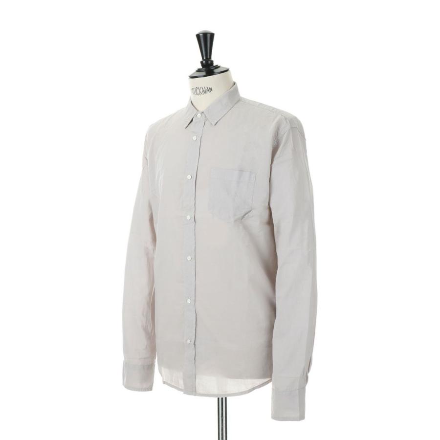 【SALE】LUKE ITALIAN LIGHT POPLIN STONE (3020700023) Frank & Eileen -Men-(フランク・アンド・アイリーン) |  | 01