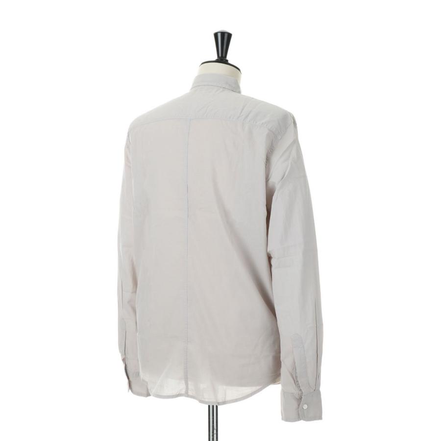 【SALE】LUKE ITALIAN LIGHT POPLIN STONE (3020700023) Frank & Eileen -Men-(フランク・アンド・アイリーン) |  | 02