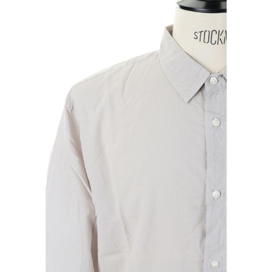 【SALE】LUKE ITALIAN LIGHT POPLIN STONE (3020700023) Frank & Eileen -Men-(フランク・アンド・アイリーン) |  | 03