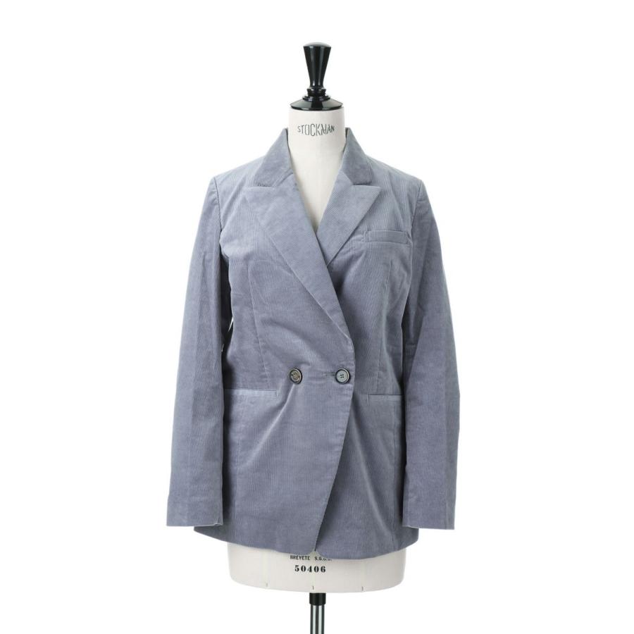 40%OFF】COUDUROY TAILORED JACKET-SAX(12RFJK-02C) Bluebird