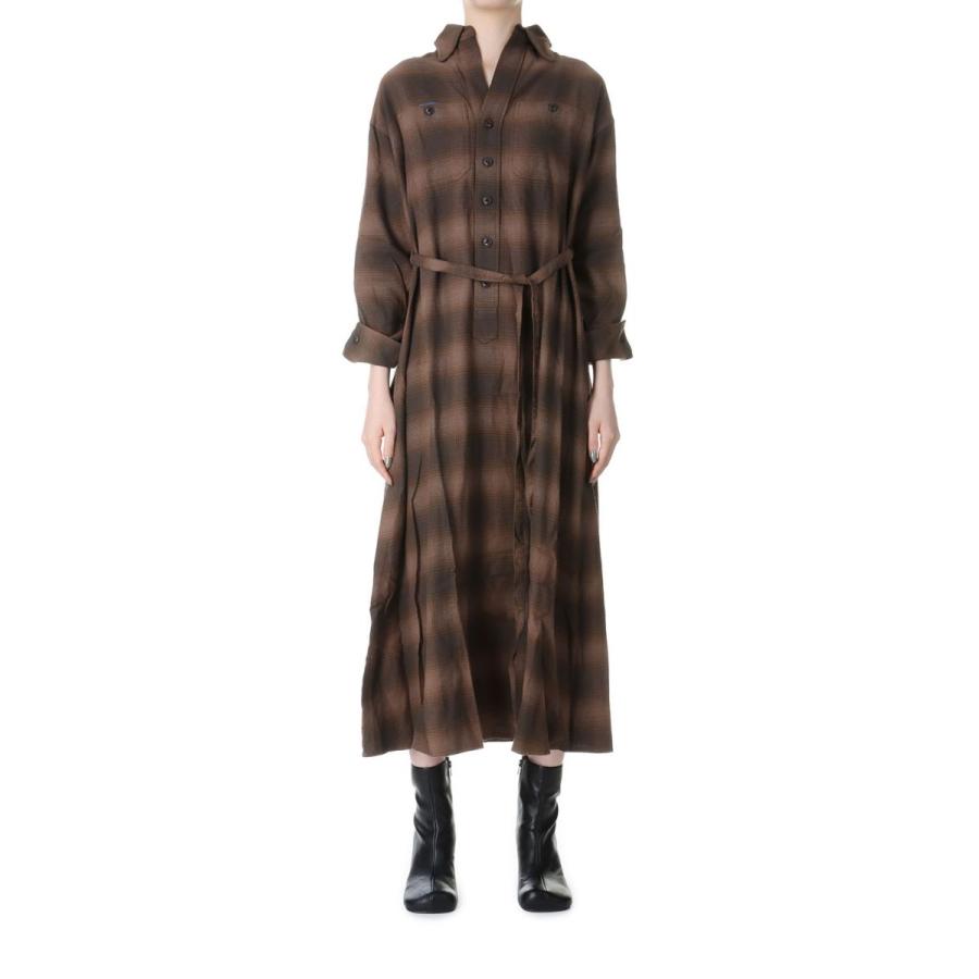 Checknel Shirt Dress Check 3 12rfadre 01c Bluebird Boulevard ブルーバード ブルバード Deepinsideinc Com Store 通販 Yahoo ショッピング