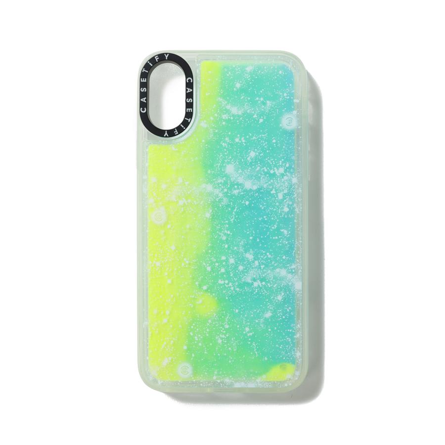 【P5倍 / SALE】NEON IPHONE CASE X&XS / YELLOW（CL-A19-0000-108） Clot(クロット) | 