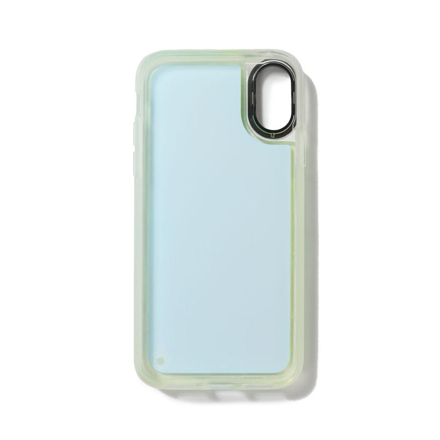 【P5倍 / SALE】NEON IPHONE CASE X&XS / YELLOW（CL-A19-0000-108） Clot(クロット) |  | 01