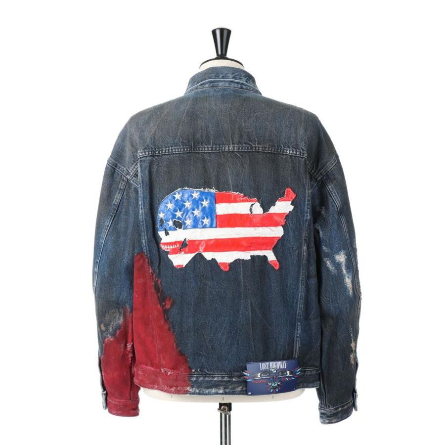 WYATT DIP DYED DENIM（AFMFW192277） Alchemist(アルケミスト)