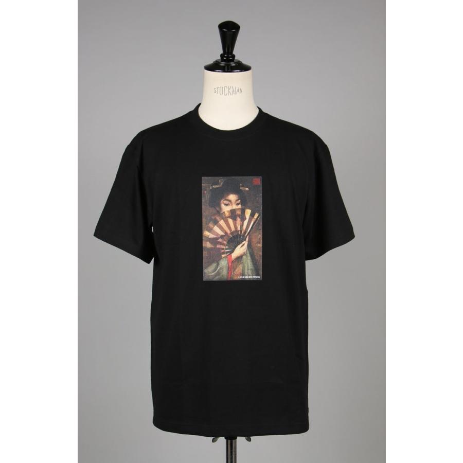 【P5倍 / SALE】Geisha TEE-BLACK(VWC016) Vanquish(ヴァンキッシュ) | 