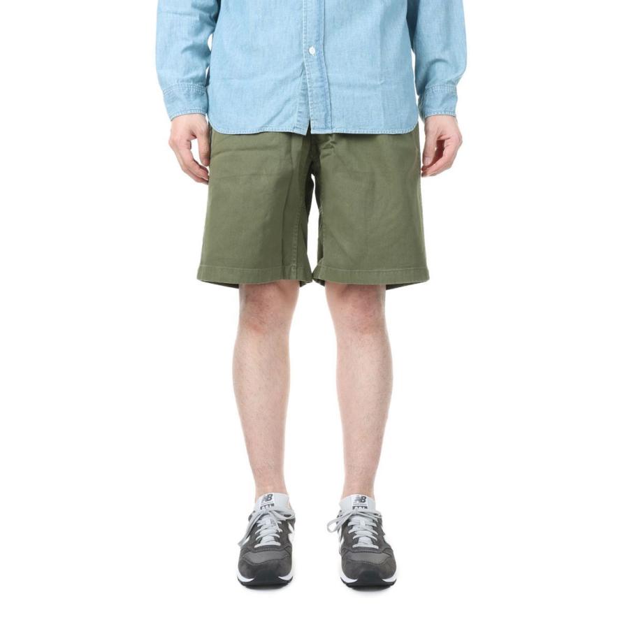 【P5倍 / SALE】グラミチ メンズ G ショーツ G-SHORTS オリーブ (8117-56J)【正規取扱店】 | GRAMICCI